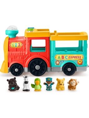 Fisher-Price Little People Big ABC Animal Train